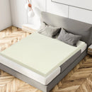 3-Inch Bed Mattress Topper Air Cotton for All Night’s Comfy Soft Mattress Pad by LJGDeals
