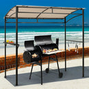 7 x 4.5 Feet Grill Gazebo Outdoor Patio Garden BBQ Canopy Shelter-Brown by LJGDeals