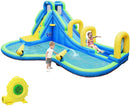 Multifunctional Inflatable Water Bounce with 735W Blower by LJGDeals