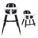 3-In-1 Adjustable Baby High Chair with Soft Seat Cushion for Toddlers by LJGDeals
