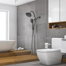High Pressure Combo Handheld Shower Head by LJGDeals