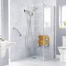 High Pressure Combo Handheld Shower Head by LJGDeals