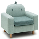 Kids Sofa with Armrest and Thick Cushion by LJGDeals