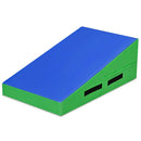 Incline Gymnastics Mat Wedge Ramp Gym Tumbling Exercise Mat by LJGDeals