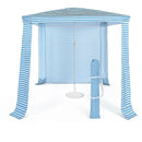 6.6 x 6.6 Feet Foldable and Easy-Setup Beach Canopy With Carry Bag by LJGDeals