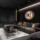 Plexiglass Neon Art, 9 3|4 Neon Sign, Neon Light Sign, Neon Wall Art, Neon Sign