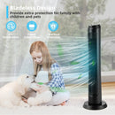 40 Inch Tower Fan with Remote 75Àö Oscillating Fan with 3 Wind Modes and 4 Wind Speeds-Black by LJGDeals