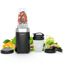1000W Portable Blender with 6-Blade Design-Black by LJGDeals
