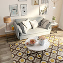 3-Piece Modern Faux Marble Coffee Table Set for Living Room by LJGDeals