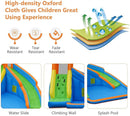 Kids Inflatable Water Slide Bouncing House with Carrying Bag and 480W Blower by LJGDeals