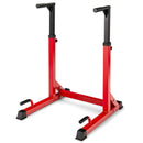 Adjustable Dip Bar with 10 Height Levels by LJGDeals