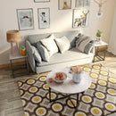 3-Piece Modern Faux Marble Coffee Table Set for Living Room by LJGDeals