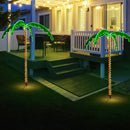 7 Feet LED Pre-lit Palm Tree Decor with Light Rope by DirectDeals