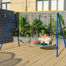 2-Pack Swing Set Swing Seat Replacement and Saucer Tree Swing (Without Stand) by DirectDeals