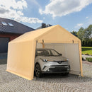 9 x 17 Feet Heavy Duty Carport Canopy-Yellow by LJGDeals
