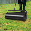36 x 12 Inch Tow Lawn Roller Water Filled Metal Push Roller by LJGDeals