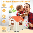 Kid’s Playhouse Pretend Toy House For Boys and Girls 7 Pieces Toy Set by LJGDeals