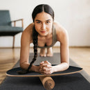 Balance Board Trainer for Core Strength-Black by LJGDeals