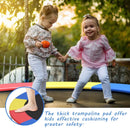 14 Feet Waterproof and Tear-Resistant Universal Trampoline Safety Pad Spring Cover by LJGDeals