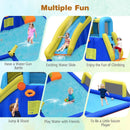 6-in-1 Inflatable Water Slides with Blower for Kids by LJGDeals