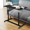 Height Adjustable Computer Desk Sit to Stand Rolling by LJGDeals