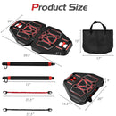 All-in-one Portable Pushup Board with Bag by LJGDeals