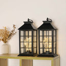 12''High Decorative Hanging Lantern (Set of 2) by JHY DESIGN