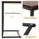 26 Inch Beside Sofa Laptop Holder End Stand Desk by LJGDeals