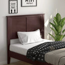 Solid Wood Flat Panel Headboard for Twin-size Bed by LJGDeals