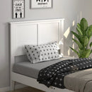 Solid Wood Flat Panel Headboard for Twin-size Bed by LJGDeals