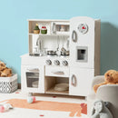 Vintage Play Kitchen Pretend Kids Cooking Playset Toys with Water Dispense by LJGDeals