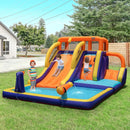 4-in-1 Kids Bounce Castle with Splash Pool without Blower by LJGDeals