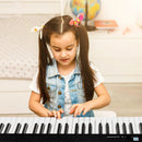 88-Key Folding Electric Lighted Piano Full-Size Portable Keyboard MIDI by LJGDeals