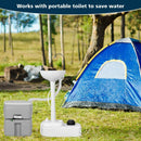 Camping Hand Wash Station Basin Stand with 4.5 Gallon Tank by LJGDeals