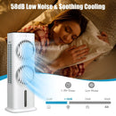3-in-1 Evaporative Air Cooler with 9H Timer Remote-White by LJGDeals