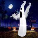 12 Feet Halloween Inflatable Ghost with LED Lights by LJGDeals