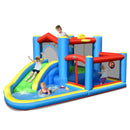 Inflatable Kids Water Slide Outdoor Indoor Slide Bounce Castle without Blower by LJGDeals