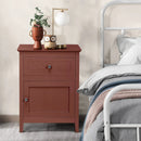 2-Tier Accent Table with Spacious Tabletop by LJGDeals