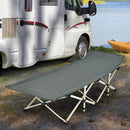 Wide Foldable Camping Cot with Carry Bag by LJGDeals