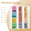 Foldable Closet Clothes Organizer with 8 Cubby Storage by DirectDeals
