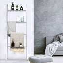 4-Tier Wall Leaning Ladder Shelf Stand by LJGDeals