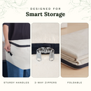 Comforter Storage Bags by Organic Cotton Mart