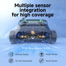 WYBOT S2 High-end Cordless Robotic Pool Cleaner by WYBOT