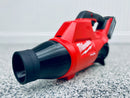 STUBBY® Car Drying Nozzle for Milwaukee M18 FUEL Gen I & II Single Battery Leaf Blowers (2724-20 & 2728-20)