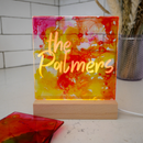 LED Light Frame Alcohol Ink Kit by Adults and Crafts