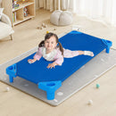 Kids Stackable Daycare Cot Pack of 6 with Detachable Oxford Cloth by LJGDeals