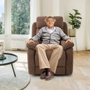 Power Lift Recliner Sofa with Side Pocket and Remote Control by DirectDeals