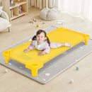 Pack of 4 Colorful Kids Stackable Naptime Cot by LJGDeals