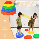 5 Pieces Kids Balance Stepping Stones by LJGDeals