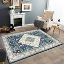 Faux Wool Fabric Area Rugs Doormat by LJGDeals